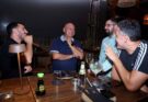 Φωτορεπορτάζ: Η ομάδα μας δεξιώθηκε τους δημοσιογράφους