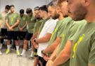Αγιασμός για το τμήμα φούτσαλ
